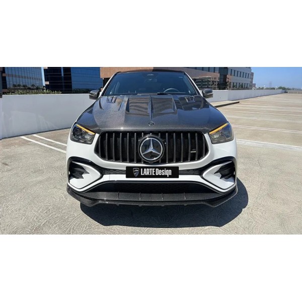 Capot LARTE DESIGN pour MERCEDES GLE GLE63 GLE53 AMG C167/V167 (2023-2025)