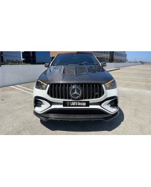 Capot LARTE DESIGN pour MERCEDES GLE GLE63 GLE53 AMG C167/V167 (2023-2025)