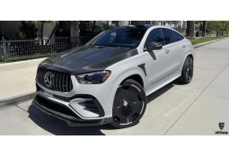 Capot LARTE DESIGN pour MERCEDES GLE GLE63 GLE53 AMG C167/V167 (2023-2025)