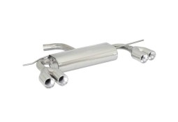 Silencieux d'échappement inox 4 sorties RAGAZZON pour VW SCIROCCO 2.0 TFSI 200/210Ch (10/2008-2014)