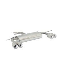 Silencieux d'échappement inox 4 sorties RAGAZZON pour VW SCIROCCO 2.0 TFSI 200/210Ch (10/2008-2014)
