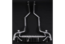 Echappement inox CAPRISTO pour Mercedes SLS AMG (R/C197) (2009-2014) - Ligne Cat-Back à valves