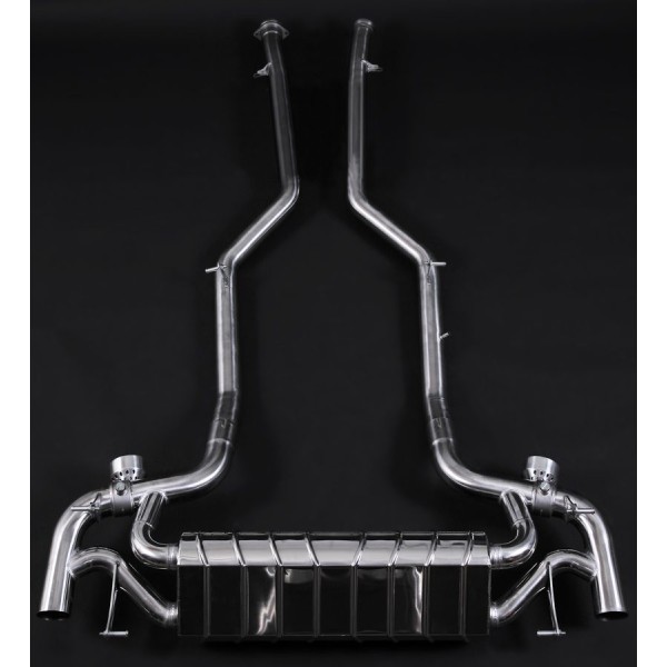 Echappement inox CAPRISTO pour Mercedes SLS AMG (R/C197) (2009-2014) - Ligne Cat-Back à valves Echappement inox CAPRISTO pour Mercedes SLS AMG (R/C197) (2009-2014) - Ligne Cat-Back à valves