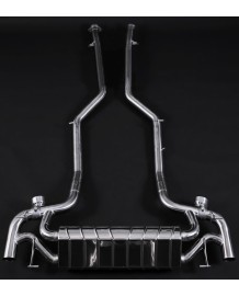 Echappement inox CAPRISTO pour Mercedes SLS AMG (R/C197) (2009-2014) - Ligne Cat-Back à valves