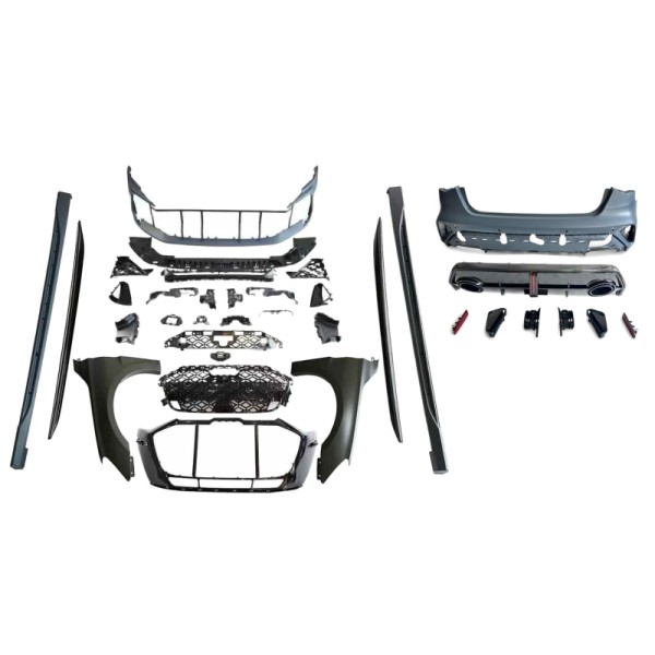 Kit carrosserie look RS3 8Y pour Audi A3 8Y Sportback (2025+)