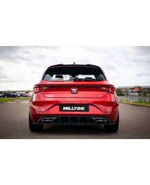 Ligne d'échappement inox FAP-Back MILLTEK LEON FR 1,5 eTSI MK4 Hatch (2020+)(Homologuée)