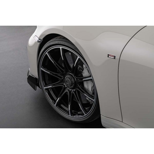 Pack Jantes BRABUS Monoblock Z Forgées 9,5x21"/ 12x22" PORSCHE 992.2 Turbo S (2025+)