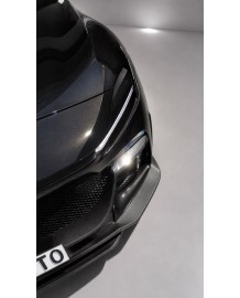 Spoiler avant Carbone CAPRISTO pour FERRARI PUROSANGUE