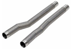 Straight pipe inox CAPRISTO pour FERRARI 12 CILINDRI