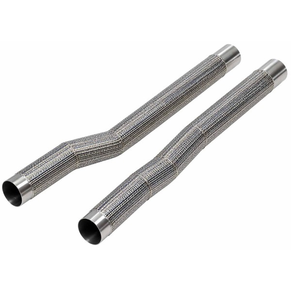 Straight pipe inox CAPRISTO pour FERRARI 12 CILINDRI
