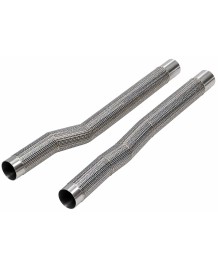 Straight pipe inox CAPRISTO pour FERRARI 12 CILINDRI