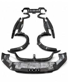 Kit carrosserie Carbone CAPRISTO pour FERRARI PUROSANGUE
