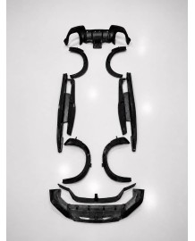 Kit carrosserie Carbone CAPRISTO pour FERRARI PUROSANGUE