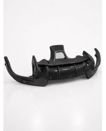 Diffuseur arrière Carbone CAPRISTO pour FERRARI PUROSANGUE