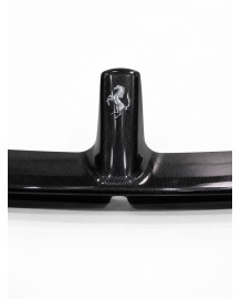 Spoiler avant Carbone CAPRISTO pour FERRARI PUROSANGUE