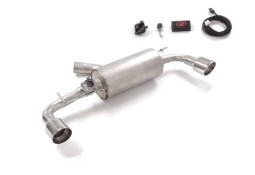 Ligne d'échappement inox FAP-Back à valves RAGAZZON pour TOYOTA Yaris GR 1,6T 261Ch (2020-2024)