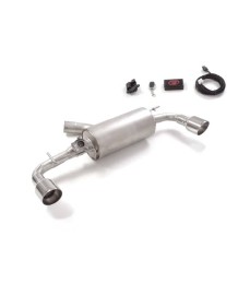 Ligne d'échappement inox FAP-Back à valves RAGAZZON pour TOYOTA Yaris GR 1,6T 261Ch (2020-2024)