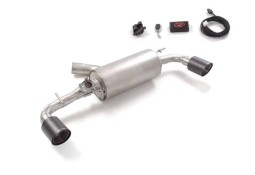 Ligne d'échappement inox FAP-Back à valves RAGAZZON pour TOYOTA Yaris GR 1,6T 261Ch (2020-2024)