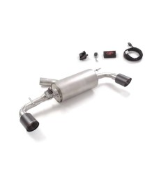 Ligne d'échappement inox FAP-Back à valves RAGAZZON pour TOYOTA Yaris GR 1,6T 261Ch (2020-2024)