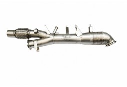 Suppression de filtres à particules inox TUBI STYLE pour PORSCHE 992.2 GTS 3.6 Hybrid (2025+)