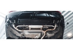 Echappement inox DCE PARTS pour BMW 320e 330e G20 G21 (2019+) - Silencieux à valves Echappement inox DCE PARTS pour BMW 320e 330e G20 G21 (2019+) - Silencieux à valves