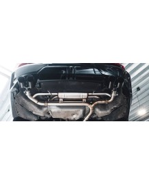 Echappement inox DCE PARTS pour BMW 320e 330e G20 G21 (2019+) - Silencieux à valves