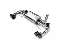 Echappement inox DCE PARTS pour BMW 320e 330e G20 G21 (2019+) - Silencieux à valves