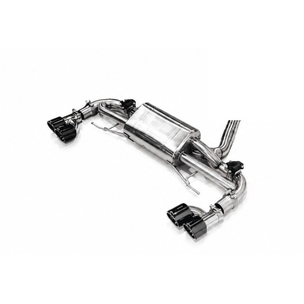 Echappement inox DCE PARTS pour BMW 320e 330e G20 G21 (2019+) - Silencieux à valves Echappement inox DCE PARTS pour BMW 320e 330e G20 G21 (2019+) - Silencieux à valves