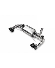 Echappement inox DCE PARTS pour BMW 320e 330e G20 G21 (2019+) - Silencieux à valves