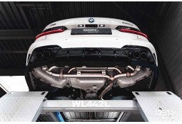 Echappement inox DCE PARTS pour BMW 320e 330e G20 G21 (2019+) - Silencieux à valves Echappement inox DCE PARTS pour BMW 320e 330e G20 G21 (2019+) - Silencieux à valves