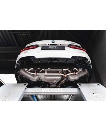 Echappement inox DCE PARTS pour BMW 320e 330e G20 G21 (2019+) - Silencieux à valves
