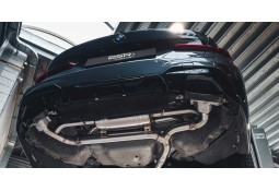 Echappement inox DCE PARTS pour BMW 320e 330e G20 G21 (2019+) - Silencieux à valves Echappement inox DCE PARTS pour BMW 320e 330e G20 G21 (2019+) - Silencieux à valves