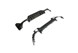 Diffuseur 4 Sorties DCE PARTS pour BMW 320e 330e G20 G21 Pack M LCI (2022+)