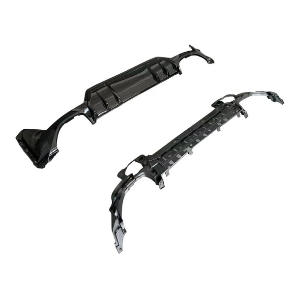 Diffuseur 4 Sorties DCE PARTS pour BMW 320e 330e G20 G21 Pack M LCI (2022+) Diffuseur 4 Sorties DCE PARTS pour BMW 320e 330e G20 G21 Pack M LCI (2022+)