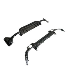 Diffuseur 4 Sorties DCE PARTS pour BMW 320e 330e G20 G21 Pack M LCI (2022+)