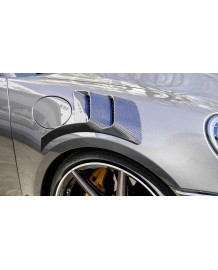 Prises d'air d'ailes MOSHAMMER pour PORSCHE 992 Carrera T / S / 4 / 4S / GTS / GT3 Touring / Turbo S