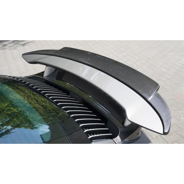 Extension d'aileron en carbone MOSHAMMER pour PORSCHE 992.1 Turbo / Turbo S (2020-2024) Extension d'aileron en carbone MOSHAMMER pour PORSCHE 992.1 Turbo / Turbo S (2020-2024)
