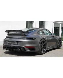 Extension d'aileron en carbone MOSHAMMER pour PORSCHE 992.1 Turbo / Turbo S (2020-2024)