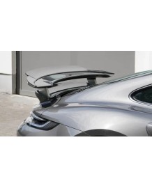 Extension d'aileron en carbone MOSHAMMER pour PORSCHE 992.1 Turbo / Turbo S (2020-2024)