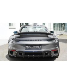 Extension d'aileron en carbone MOSHAMMER pour PORSCHE 992.1 Turbo / Turbo S (2020-2024)