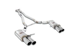 Ligne d'échappement inox SUPERSPRINT pour BMW M6 E63 E64 V10 (2005+)(Race)