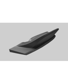 Becquet de coffre Ducktail EVO II MOSHAMMER pour PORSCHE 991.2 Carrera / GTS 3.0T (2016+)