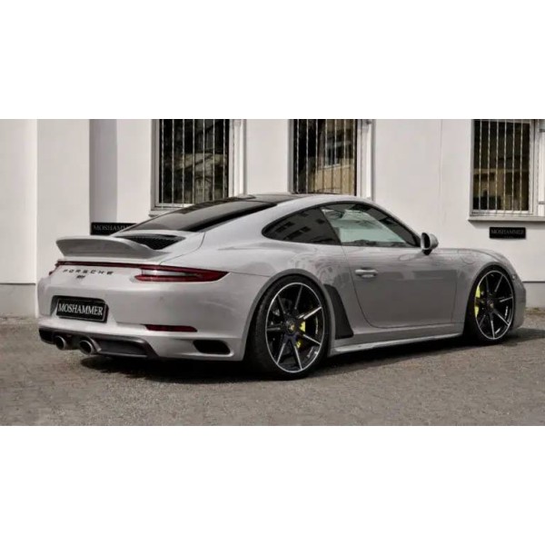 Becquet de coffre Ducktail EVO II MOSHAMMER pour PORSCHE 991.2 Carrera / GTS 3.0T (2016+) Becquet de coffre Ducktail EVO II MOSHAMMER pour PORSCHE 991.2 Carrera / GTS 3.0T (2016+)