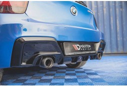 Diffuseur Maxton Design look M135i pour BMW Série 1 F20/F21 Pack M (2011-2015) Diffuseur Maxton Design look M135i pour BMW Série 1 F20/F21 Pack M (2011-2015)