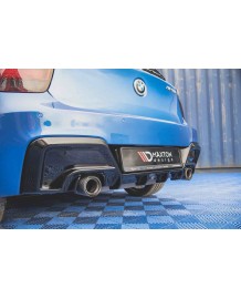 Diffuseur Maxton Design look M135i pour BMW Série 1 F20/F21 Pack M (2011-2015)
