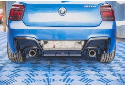 Diffuseur Maxton Design look M135i pour BMW Série 1 F20/F21 Pack M (2011-2015)