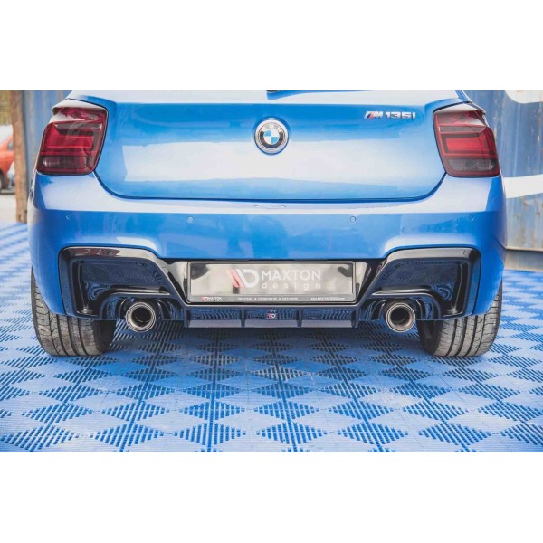 Diffuseur Maxton Design look M135i pour BMW Série 1 F20/F21 Pack M (2011-2015) Diffuseur Maxton Design look M135i pour BMW Série 1 F20/F21 Pack M (2011-2015)