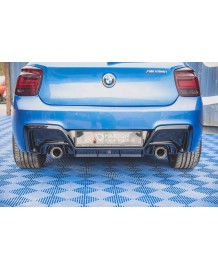 Diffuseur Maxton Design look M135i pour BMW Série 1 F20/F21 Pack M (2011-2015)