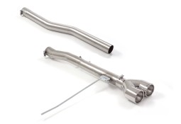 Echappement inox RAGAZZON pour MINI Cooper S F55 178Ch (11/2020-2024) - Ligne FAP-Back Race