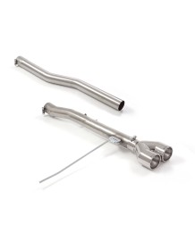 Echappement inox RAGAZZON pour MINI Cooper S F55 178Ch (11/2020-2024) - Ligne FAP-Back Race